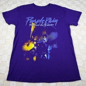Prince and The Revolution Purple Rain Prince Estate Official Shirt Size‎ Medium
